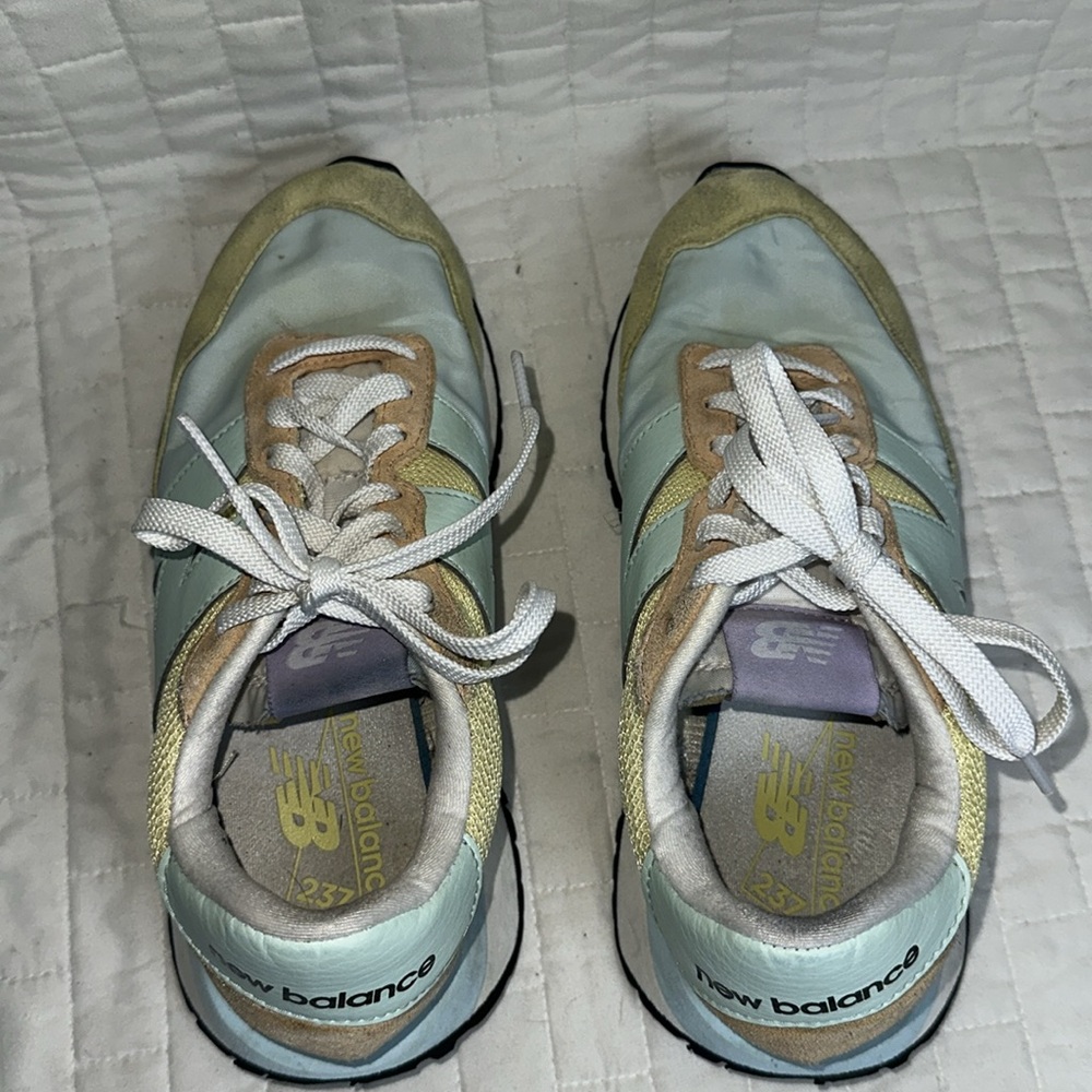 New Balance 237 Pastel Multi-Color Sneakers Women’s 6.5 - Picture 5 of 7